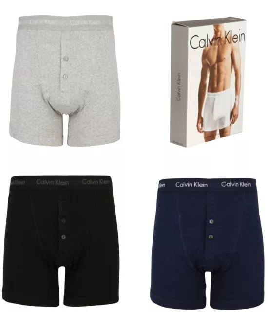 CALVIN KLEIN MENS Boxer Shorts Mens Calvin Klein Boxers Underwear Boxed S XXL 19.99 PicClick UK