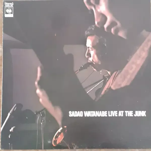 SADAO WATANABE LIVE At The Junk JAPAN NEAR MINT CBS/Sony Vinyl LP EUR ...
