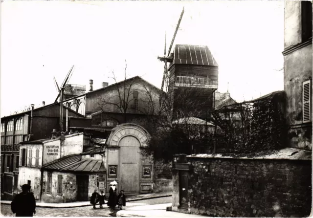 CPM PARIS 18e Les moulins de Montmartre (1242750)