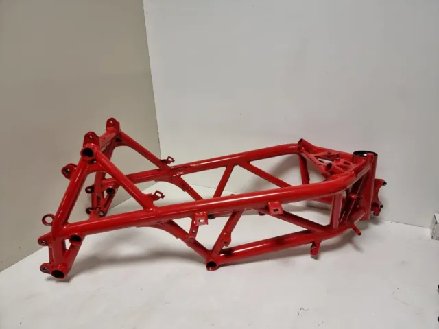 Chasis documentado Ducati 1098 S frame with plate