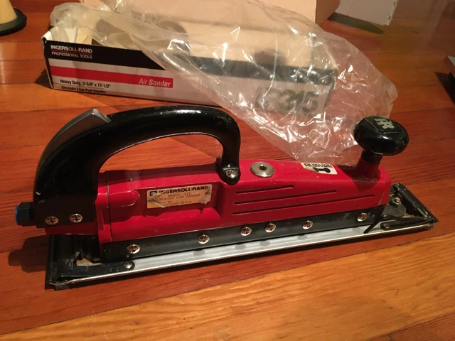Ingersoll Rand ir-315  Straight Line Air Sander