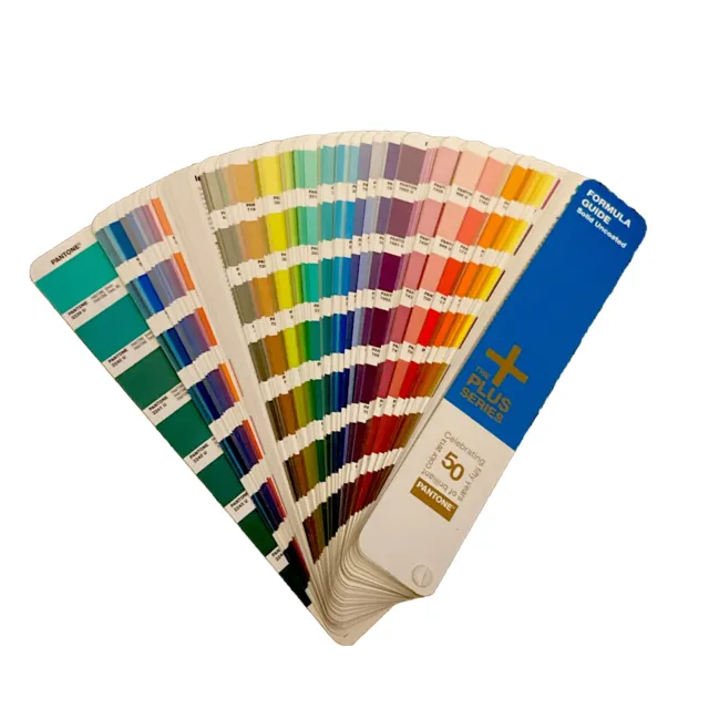 Pantone Solid Uncoated Color Guide PMS Book