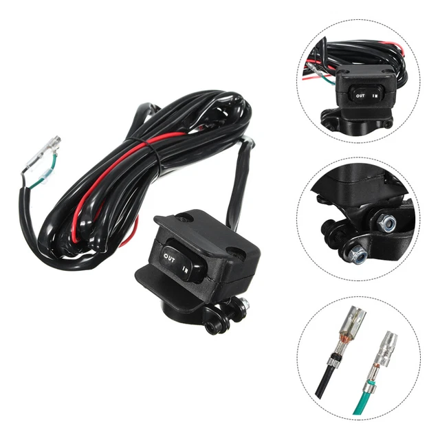 Interrupteur Joycon Commande De Commutateur De Treuil Treuil Électrique Pouce