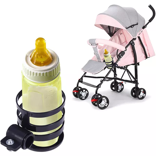 Bike Motorcycle Baby Pram Stroller Milk Bottle Drink Water Cup Holder Mount Cage