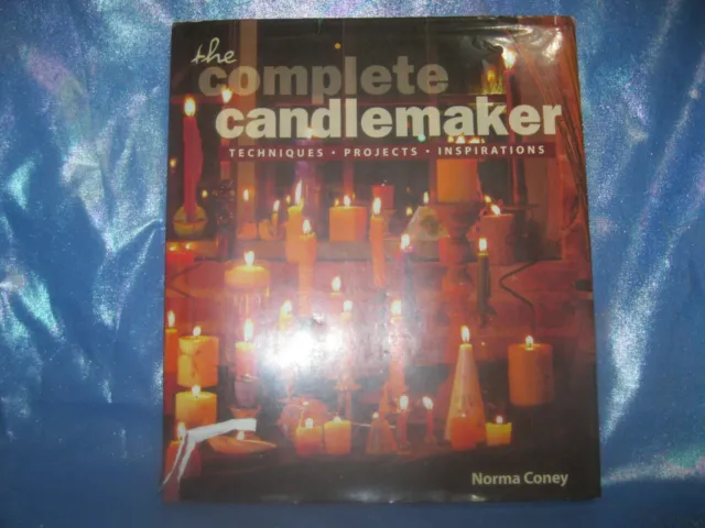 The Complete Candlemaker de Norma Coney