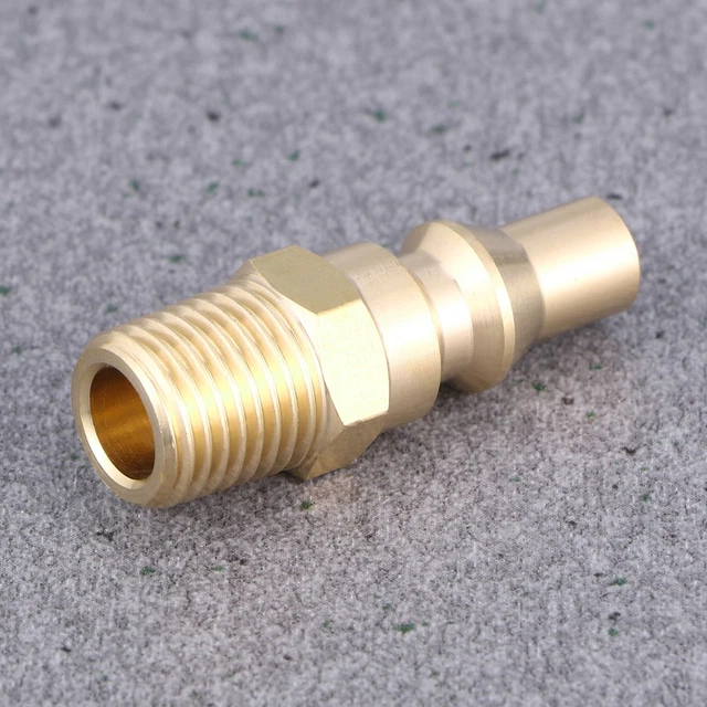 Supvox 90° Winkel Propan-Adapter Aus Messing 1/4 Zoll – Wetterfest & Sicher Für Wohnmobil-Gasschlauch, Einwegflaschen – Einfache Montage