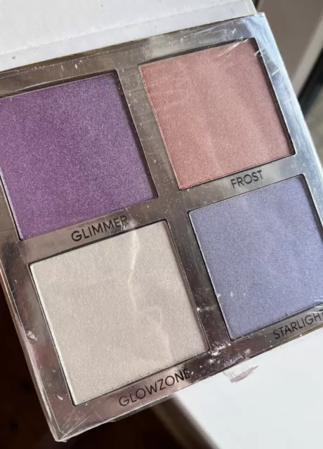 Damen Primark Glow Highlighting Palette Textmarker Schimmern Frost Make-up 2