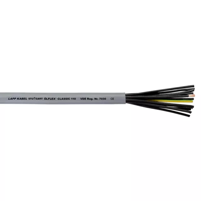 Lapp Kabel ÖLFLEX CLASSIC 110 3x4mm² Steuerleitung 1119503 Meterware