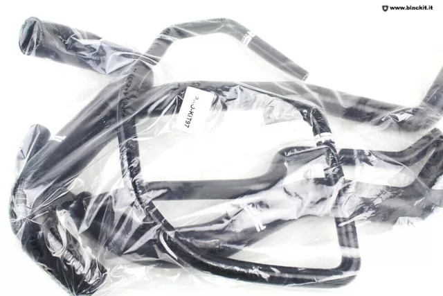 Tubi acqua 500 o 595 Abarth NERI  PRO HOSES