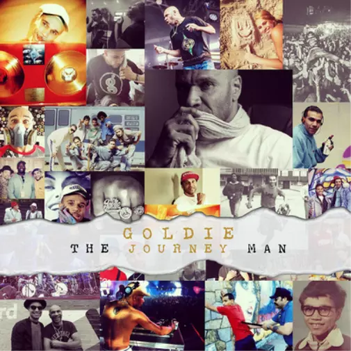 Goldie The Journey Man (CD) Album