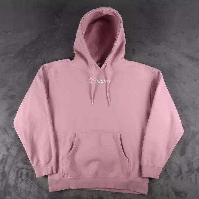 Felpa glossier rosa sale