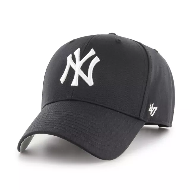 New York Yankees Cap MLB Baseball 47 Brand Kappe SNAPBACK Yankees Cap 3 D Logo