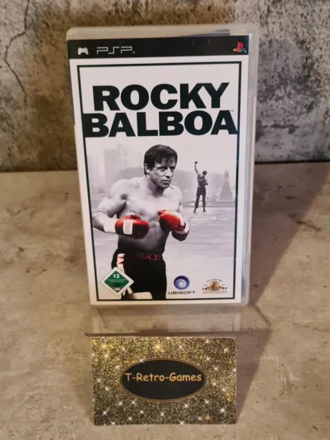 Sony PSP Spiel Rocky Balboa mit OVP und Anleitung Deutsch