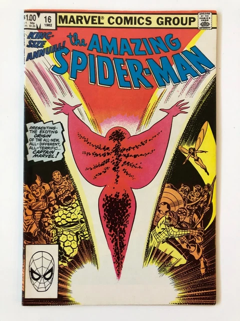 The Amazing Spider-Man Annual #16 (1982) / Monica Rambeau / Marvel