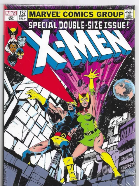 Uncanny X-Men Vol 2 Omnibus FS HC Claremont Byrne Cockrum Golden Phoenix Magneto