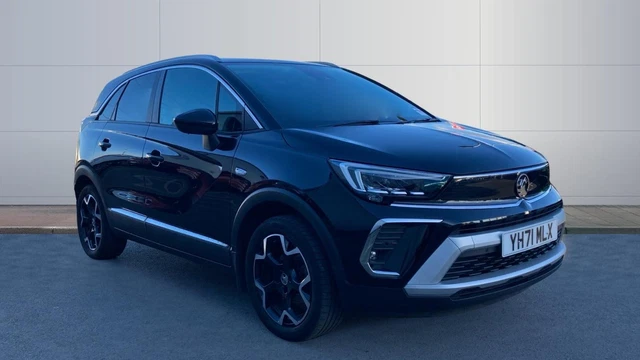 2021 Vauxhall crossland 1.2 Turbo [130] Ultimate Nav 5dr Auto Petrol Hatchback H