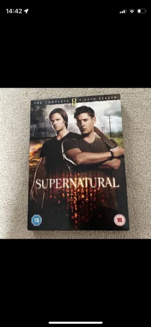 Supernatural: The Complete Eighth Season DVD (2013) Jensen Ackles cert 15 6