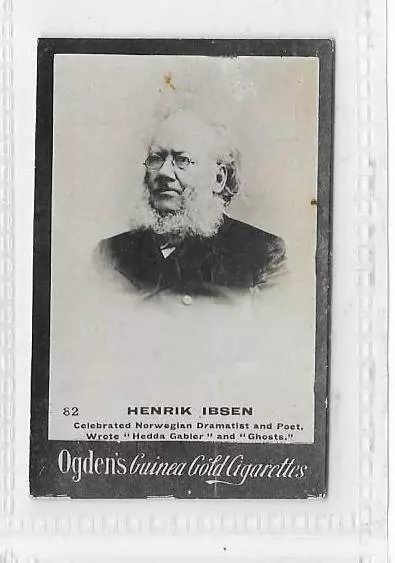 Odgen's Guinea Gold  Single Cigarette Cards dated late 1800's early 1900's GG3