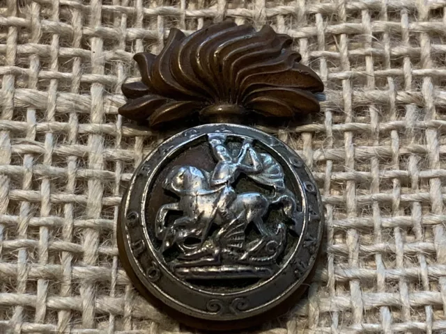 Northumberland Fusiliers Cap Badge