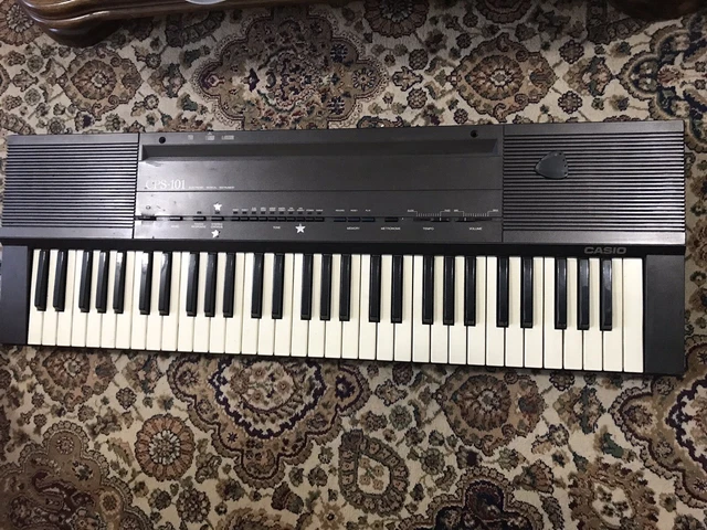 CASIO CPS 101 ELECTRIC Keyboard Midi Metronome Recorder 85.00 PicClick UK