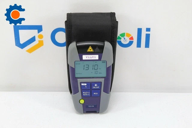 Optische Singlemode-Lichtquelle KLS-35-S - 1310+1550nm Handheld Leistungsmesser