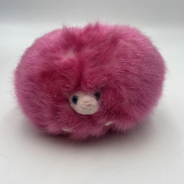 The Making Of Harry Potter Pink Pygmy Puff Plush 6" Universal Studios