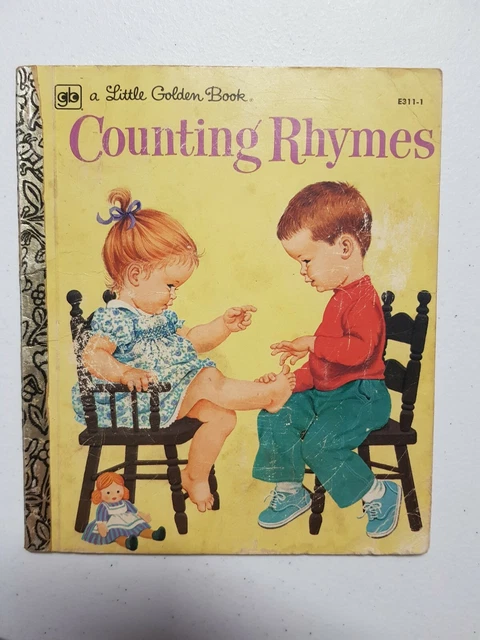 Little Golden Book - Counting Rhymes 1979 SC