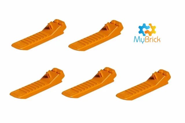 Genuine LegoⓇ 5x Orange Brick Separator Human Tool 96874 - Free Postage