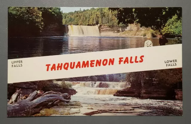 Tahquamenon Falls - In Michigan's Upper Peninsula Postcard