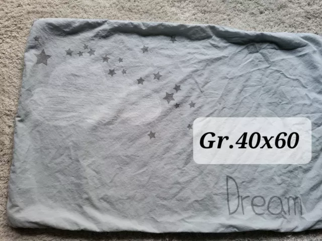 Bezug für Baby Kissen 40x60 cm