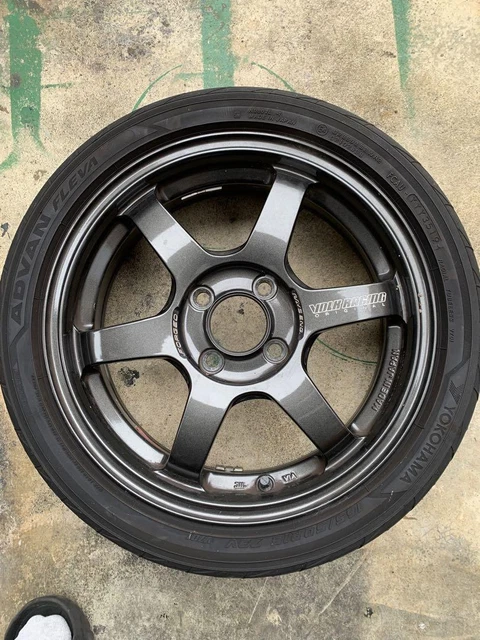 JDM TE37sonic 15 inch 15 inch No Tires