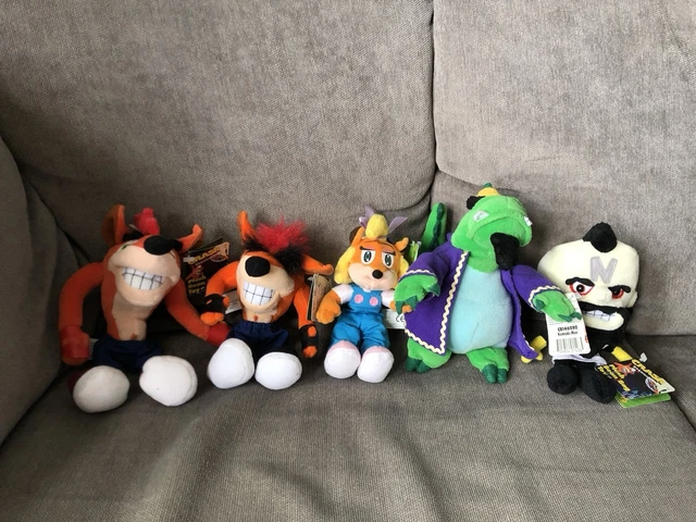 resaurus-crash-bandicoot-coco-cortex-komodo-moe-plush-bean-bag-full