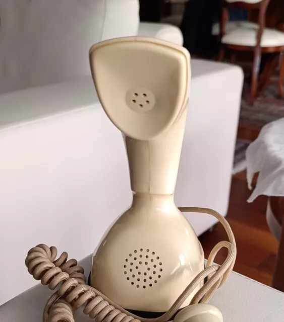 Telefono Ericofon Ericsson "Cobra" Splendido Anni 70 Eccellente Condizioni