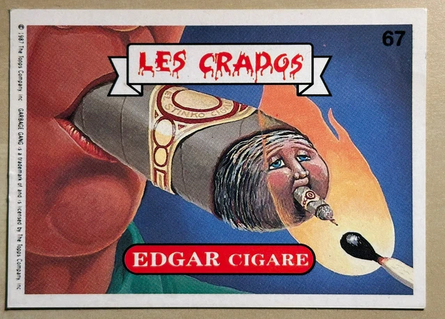 Les Crados image 67 Edgar cigare