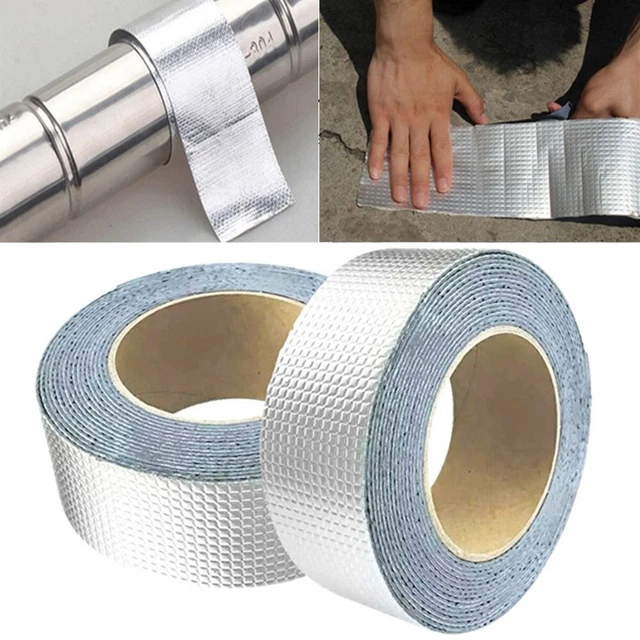 Aluminum Foil Home Renovation Tool Stop Leak Sticker  Waterproof For Roof