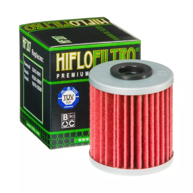 FILTRE HUILE HIFLOFILTRO HF207 Suzuki FL125 Address 2010