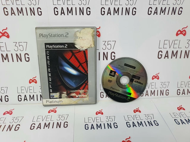 Spider-Man: The Movie Platinum (Sony PlayStation 2, 2003) - Free Uk Shipping
