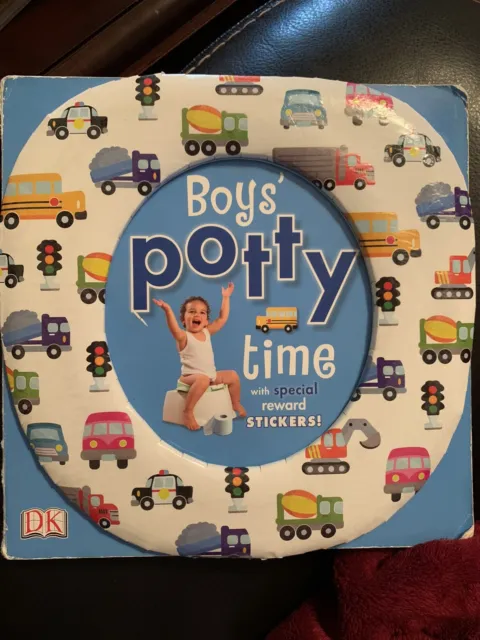 Boys' Potty Time by Dorling Kindersley Publishing Staff (2010, Board Book)
