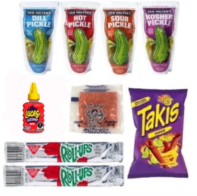 Van Holtens Chamoy Sockle Kit Fuego Takis (COME VISTO SU TIKTOK)