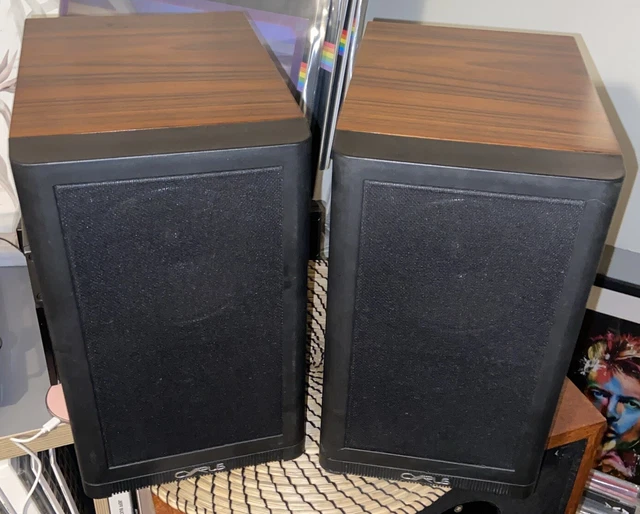 MISSION CYRUS 780 Bookshelf/standmount Speakers Rare Colour Made In
