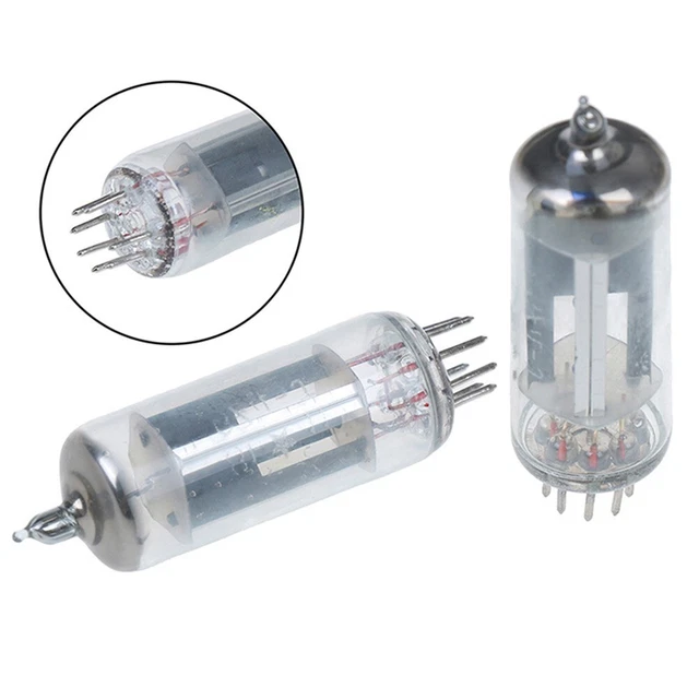 Triode De Tube électronique. Photo stock - Image du glace