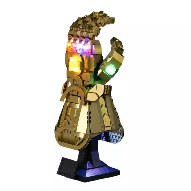 NNEOBA Led Compatible Bricks Thanos Right Hand