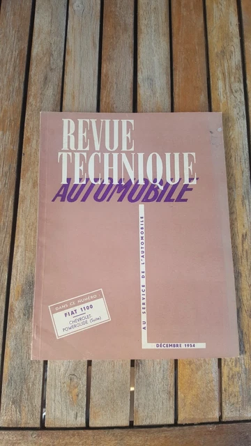 Revue Annuelle Automobile 1955 - Année Automobile 2 (1954-55) - Livre Annuaire Alfa BAT