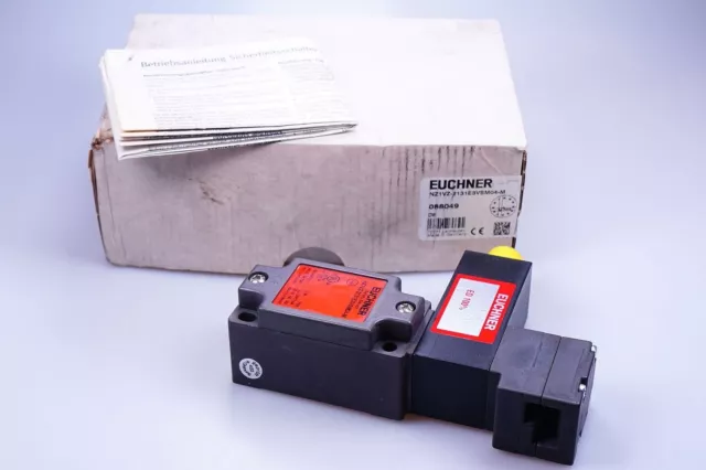 EUCHNER 088049 NZ1VZ-2131E3VSM04-M Sicherheitsschalter  OVP