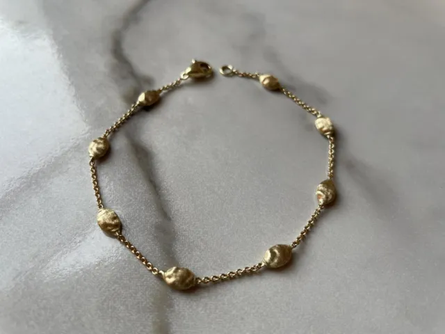 Marco Bicego Bracelet Siviglia Small Bead 18K Yellow Gold