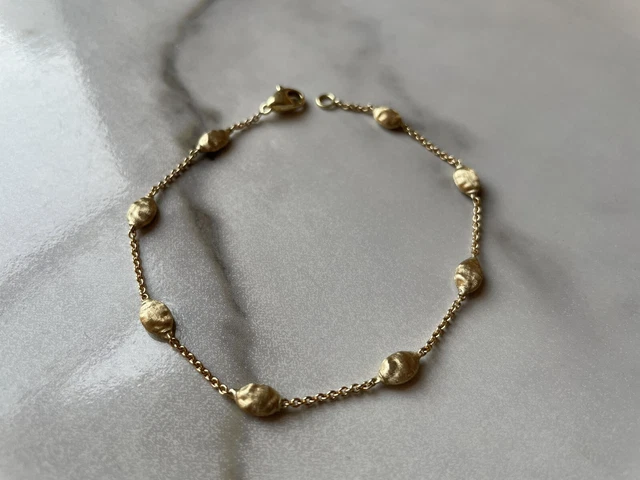 Marco Bicego Bracelet Siviglia Small Bead 18K Yellow Gold Marco Bicego Bracelet Siviglia Small Bead 18K Yellow Gold