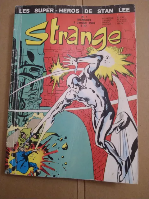 Strange 1 (Fac Simile) Marvel/Lug