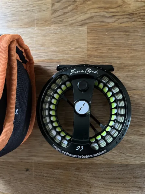 GUIDELINE® FARIO CLICK Forest Grey Fly Reel #45 * * 106829 * 2024 STOCK  £279.00 - PicClick UK