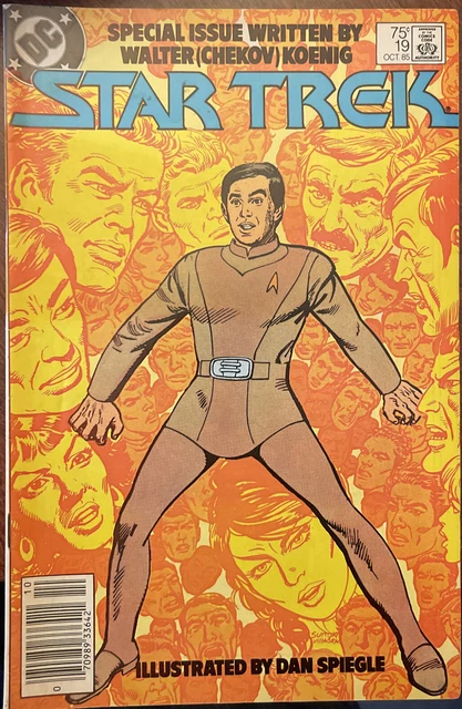 Star Trek #19, Vol. 3 (1984-1988) DC Comics