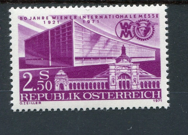 Austria - 1971, Stamp 1197, Fair Of Vienna, New